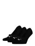 PUMA - Puma Unisex Footie 3P - Madala s&auml;&auml;rega sokid - 39-42