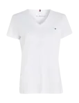 Tommy Hilfiger - Heritage V-Neck Tee - L&uuml;hikeste varrukatega - L