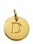 Syster P - Beloved Mini Letter Gold - Ripatsid - ONE SIZE