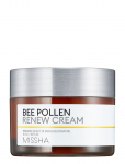 Missha - Missha Bee Pollen Renew Cream - P&auml;evakreemid - 50 ml