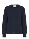 Selected - Slwlulu Ls Knit Short Cardigan Noos - Kardiganid - L