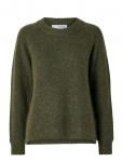 Selected - Slflulu Ls Knit O-Neck Noos - Džemprid - XXL