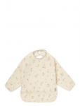 Cam Cam Copenhagen - Sleeved Bib - Blueberries - Pikkade varrukatega pudip&otilde;lled - ONE SIZE