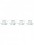 Rosendahl - Grand Cru Kaffekop M. Underkop 26 Cl 4 Stk. - Kohvitassid - 26 CL