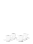 Rosendahl - Grand Cru Coffee Cup With Matching Saucer 26 Cl 4 Pcs. - Kohvitassid - 26 CL