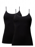 Danish Endurance - Bamboo Strap Top (Women) 2-Pack - Varrukateta - XL/XXL