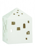 K&auml;hler - Urbania Lyshus Byhus - Indoor Lanterns - 9X12.5X9CM