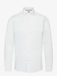 Lindbergh Black - Technical :Cut Away Collar, Tailor Fit Cotton Shirt, Wf Ls - Business - L