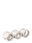 Broste Copenhagen - Servietring 'Kit' 6-Pack - Salvr&auml;tikur&otilde;ngad ja -hoidjad - ONE SIZE