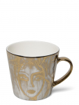 Carolina Gynning - Slice Of Life Gold Mug With Ear - Gl&ouml;gikruusid - 40 CL
