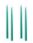 Kunstindustrien - Hand Dipped Candles, 4 Pack - Sammask&uuml;&uuml;nlad - ONE SIZE