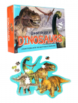 Barbo Toys - Floor Puzzle Dino - Pusled - ONE SIZE