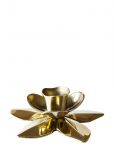 Kunstindustrien - Flower Art Deco Candlestick - K&uuml;&uuml;nlajalad - ONE SIZE