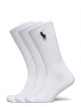 Polo Ralph Lauren - Big Pony Crew Sock 3-Pack - Tavalised sokid - ONE SIZE