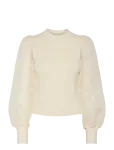 YAS - Yasdotme Ls Knit Pullover S. Noos - Džemprid - XXL