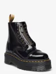 Dr. Martens - Vegan Sinclair - Madala kontsaga poolsaapad - 40