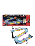 Hot Wheels - Mario Kart Rainbow Road Raceway Set With 2 Toy Vehicles In 1:64 Scale, 8 Feet Of Track - V&otilde;idus&otilde;idurajad - ONE SIZE