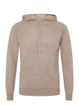 Davida Cashmere - Man Front Pocket Hoodie - Kapuutsiga pusad - S
