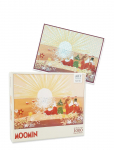 MUMIN - Moomin Art Puzzle - 1000 Pcs - Red - Klassikalised m&otilde;istatused - ONE SIZE