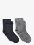 Minymo - Ankle Sock - Bamboo (2-Pack) - Sokid - 15-18