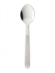 Gense - Teske Rejka 14 Cm Mat/Blank St&aring;l - Tee- ja kohvilusikad - L14CM