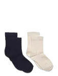 Minymo - Socks Pointelle (2-Pack) - Sokid - 15/18