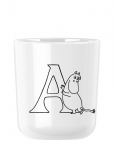 RIG-TIG - Moomin Abc Kop - A 0.2 L. - Espressotassid - 20 CL