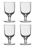 ERNST - Glass On Foot 4-Pack - Pitsid - ONE SIZE