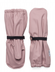 Mikk-line - Pu Rain Mittens W. Fleece - Vihmakindad - 110/116