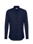 Seidensticker - Business Shirt Slim - &Auml;ris&auml;rgid - 39
