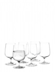 Holmegaard - Bouquet Vandglas 38 Cl Klar 6 Stk. - Joogiklaasid - 38 cl