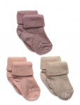 Mp Denmark - Ida Glitter Socks - 3-Pack - Sokid - 19/21
