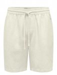 ONLY & SONS - Onstel Visc Lin Shorts 0075 Cs - Vabaaja - XXL