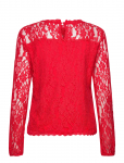 Cream - Crkit Lace Ls Blouse - Pikkade varrukatega - XL