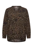 Kaffe Curve - Kcdiana Blouse - Pikkade varrukatega - 52