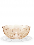 Holmegaard - Lily Sk&aring;l &Oslash;23 Cm Toffee Rose - Hommikus&ouml;&ouml;gikausid - &Oslash; 23 CM