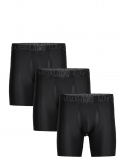 Under Armour - Ua Performance Tech - Solid 6" 3Pk - Bokserid - XL