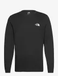 The North Face - M L/S Simple Dome Tee - Pikkade varrukatega - XS
