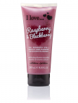 I LOVE - I Love Exfoliating Shower Smoothie Raspberry Blackberry 200Ml - Koorijad - 200 ml