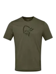 Norr&oslash;na - Femund Equaliser Merino T-Shirt M's - L&uuml;hikeste varrukatega - L