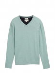 Tom Tailor - Basic V-Neck Knit - V-kaelusega - XXL
