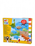 Simba Toys - Art & Fun Playsand Set Dinosaurs - K&auml;sit&ouml;&ouml;komplektid - ONE SIZE