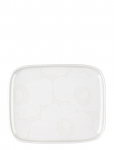 Marimekko Home - Unikko Plate 15X12 Cm - V&auml;ikesed taldrikud - 15X12CM