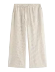 Lindex - Cropped Pyjama Trousers In Seersucker - P&uuml;ksid - L
