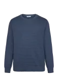 Knowledge Cotton Apparel - Bubble Knit Crew Neck - &Uuml;mara kaelusega - XXL