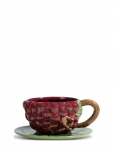 Byon - Cup And Plate Grape - Teetassid - 26 CL