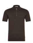 ONLY & SONS - Onswyler Life Reg 14 Ss Zip Polo Knit - L&uuml;hikeste varrukatega kootud polos&auml;rgid - XXL