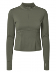 Rethinkit Studios - Butter Soft Half Zip True To Body - Dressipluusid - XL
