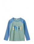 Liewood - Noah Placement Longsleeve Swim Tee - Uv Tops - 134