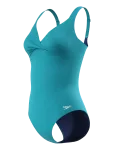 Speedo - Solid Cross Knot Swimsuit - Spordi ujumistrikood - 42